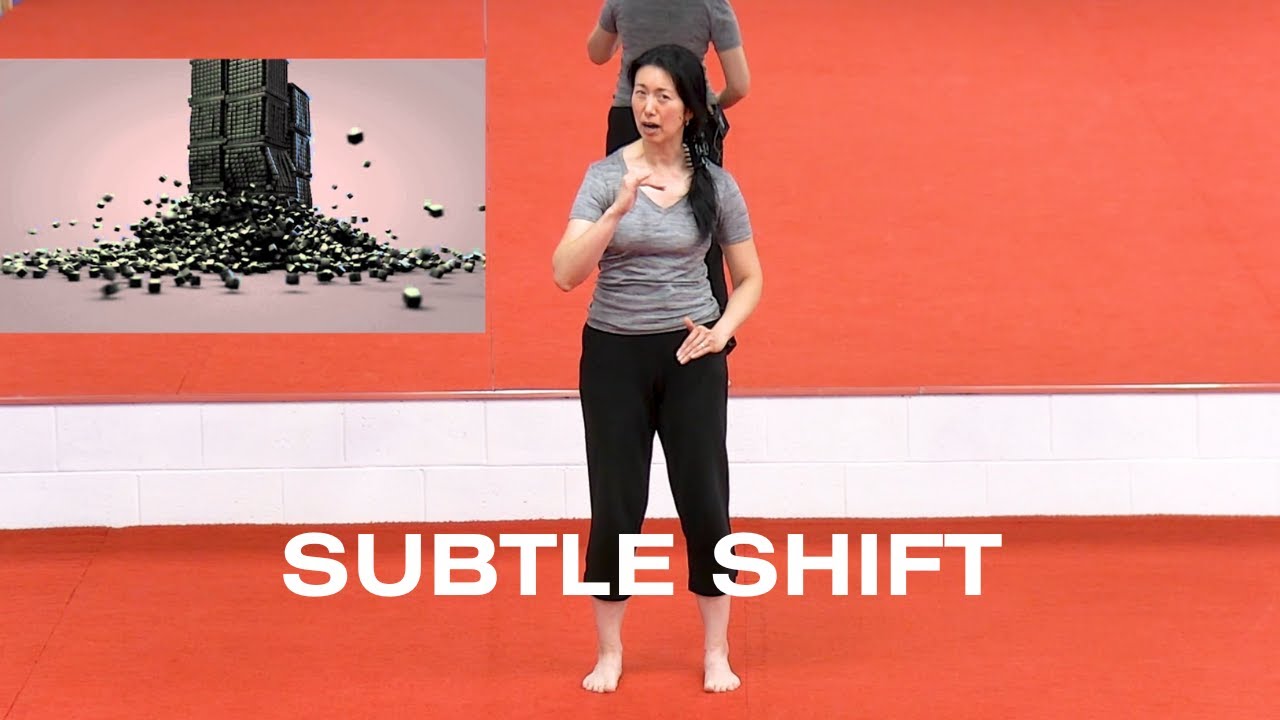 Откройте свой Куа, сосредоточившись на стопах в тайцзи