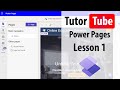 Microsoft Power Pages - Lesson 1 - Accessing Microsoft Power Pages