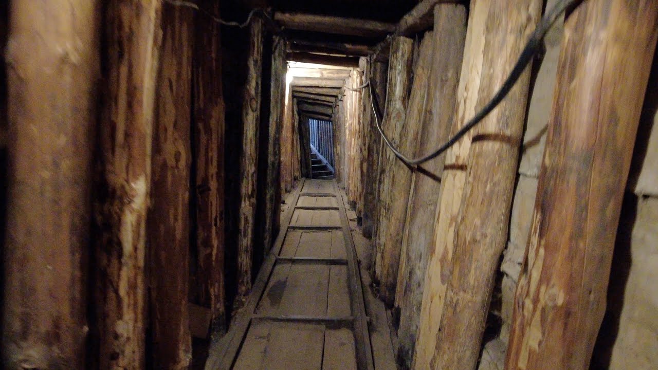 Tunnel of Hope, Sarajevo, Bosnia. Day 2. Nov 2022. YouTube