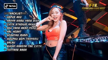 DJ HAPUS AKU x HANYA KAMU YANG BISA BREAKBEAT INDO GALAU MELODY TINGGI 2024 FULL BASS