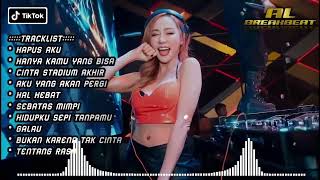 DJ HAPUS AKU x HANYA KAMU YANG BISA BREAKBEAT INDO GALAU MELODY TINGGI 2024 FULL BASS