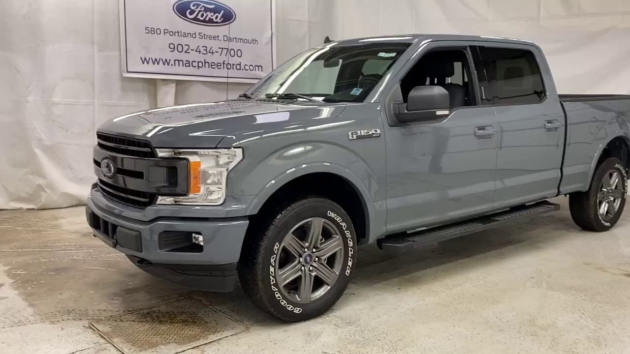 Gray 2020 Ford F-150 XLT Review - MacPhee Ford - YouTube