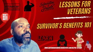 My VA Disability Claim: Veteran Dependent Survivor's Benefits 101 How To File and What's Important