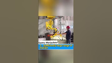 Gantry type labor-save manipulator