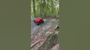 Vanquish VS4-10 - Sticky on the rocks. #rccar #rc #rccrawler #vanquishproducts #vs410