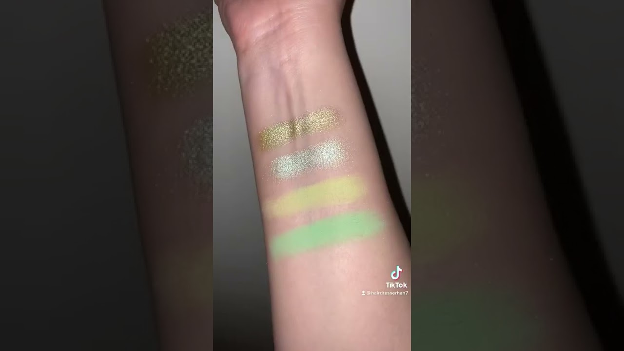 BH Cosmetics Pistachio Palette