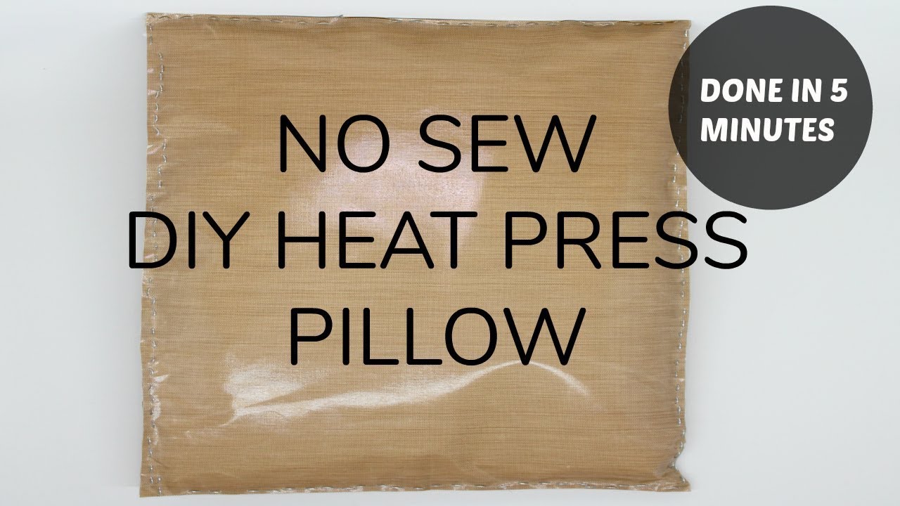 DIY Heat Press Transfer Pillow