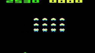 Hippie Invaders - Hippie Invaders (Atari 2600) - Vizzed.com GamePlay (rom hack) - User video