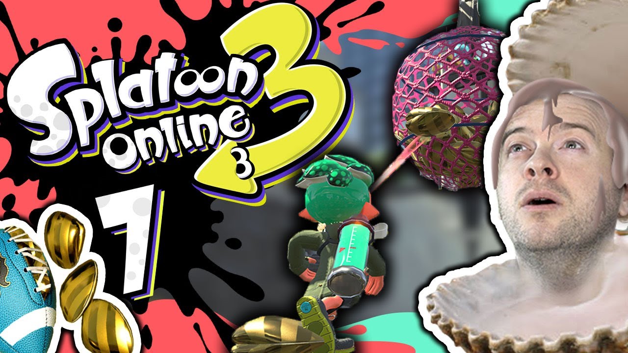 SPLATOON 3 ONLINE 🔫 #7: Rangkampf | Muschelchaos