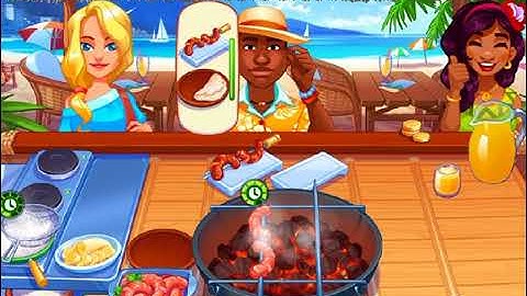 Cooking Craze - Rio - Level 2 - Part 2 - No Boosters (by match3news.com)
