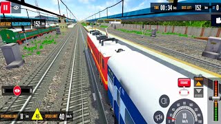 Train Simulator Ind Rail Road Game | Train Drive Game For Android screenshot 5