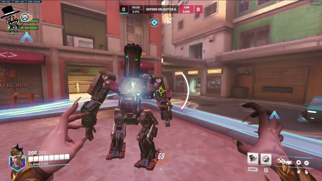 !Rank up! S6 - Big 5 - Silver 1 - GOMR - Comp 321 - Support