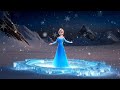 Elsa’s Magic from Frozen | A Journey Through Ice 『アナと雪の女王』エルサの魔法|幻想的な氷の世界」