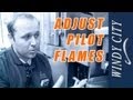 How to adjust pilot flames on charbroiler burners tutorial DIY Windy City Restaurant Equipment Parts