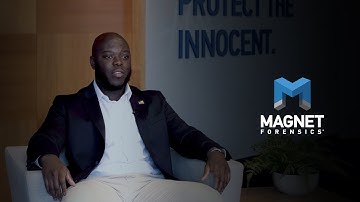Customer Story | Stephen Boyce, Director of Magnet Digital Investigation Suite, Former FBI