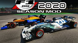 F1 2002 MOD 2020 BY Alex Maggio