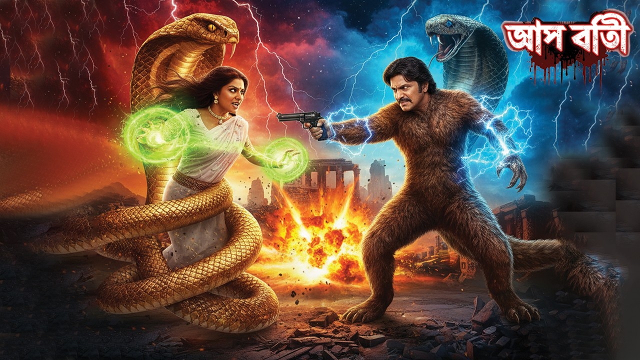 নাগিন ওর নেভিলে কি লড়াই | Aap Beeti Bangla | Horror Show 2026