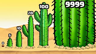 Growing THE BIGGEST CACTUS screenshot 3