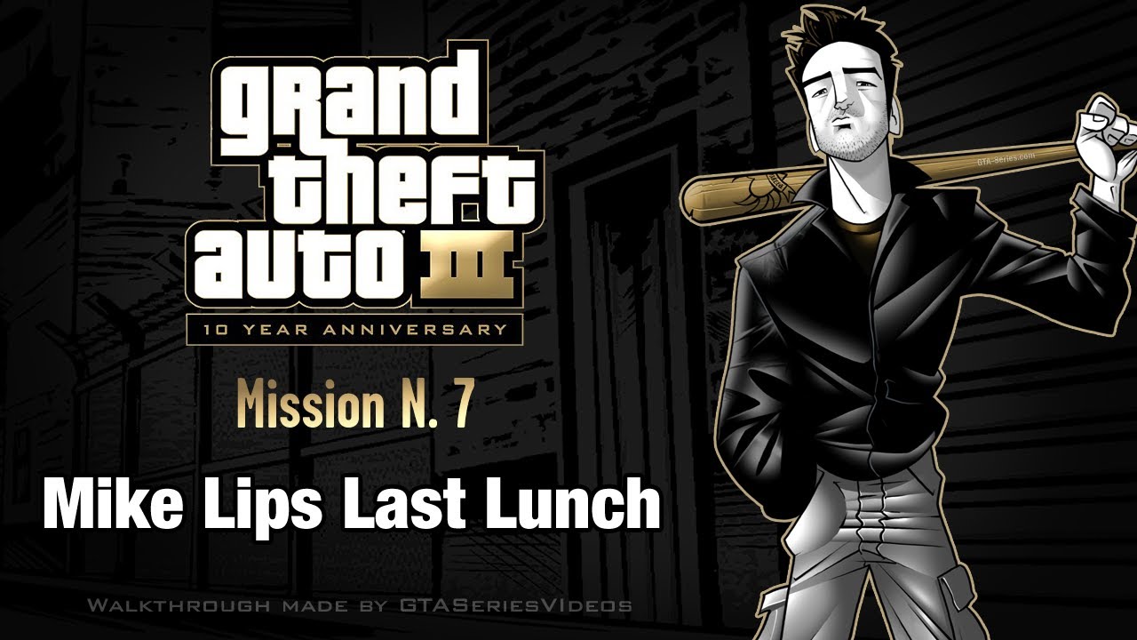 GTA 3 IPad Walkthrough Mission 7 Mike Lips Last Lunch YouTube gta-3-ipad-walkthrough-mission-7-mike-lips-last-lunch-youtube