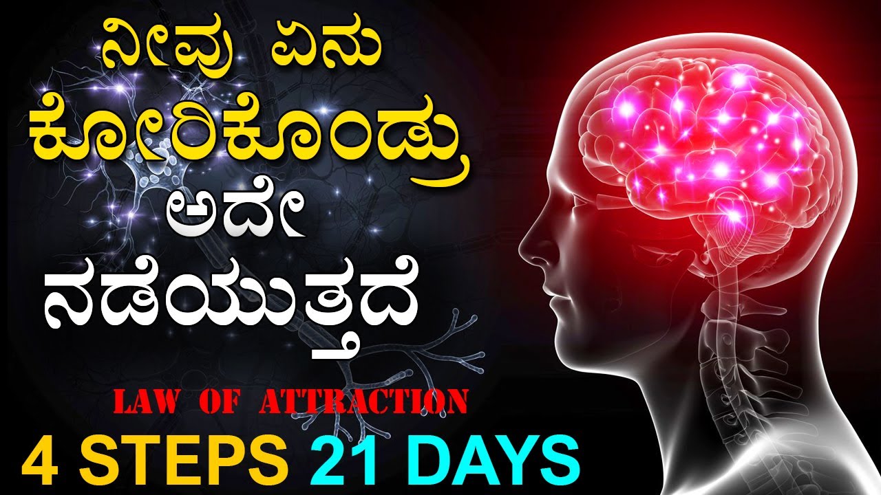 ಈ 4 Steps ನ ಪಾಲಿಸಿ ನೀವು ಅಂದುಕೊಂಡಿದ್ದು ಸಿಗುತ್ತದೆ | Power Of Subconscious Mind | Law Of Attraction
