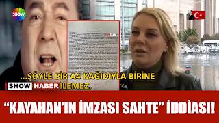 Kayahan'ın kızı, üvey annesinden şikayetçi!