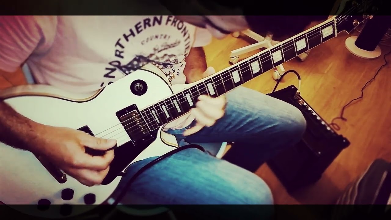 Aces High Iron Maiden (Guitar Solos Cover) YouTube