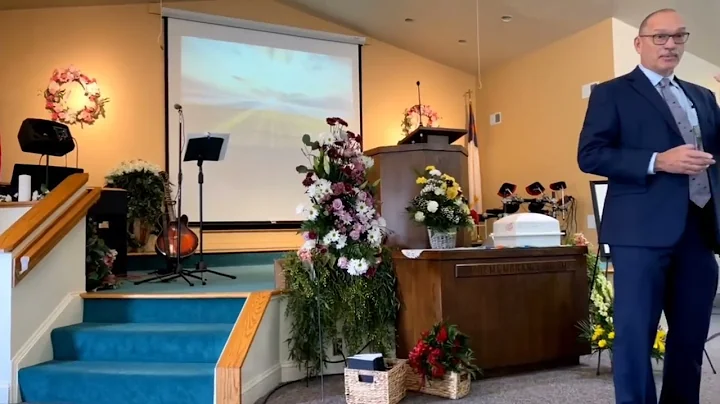 Memorial Service for James R Worstell Sr. held 4/2...