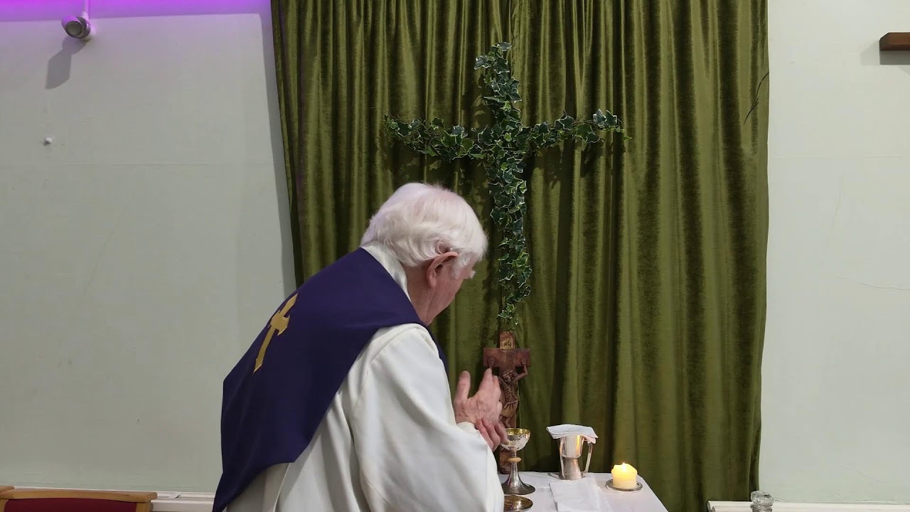 Monday 3 March -10:00am Mass 🟪 Second week of Lent.