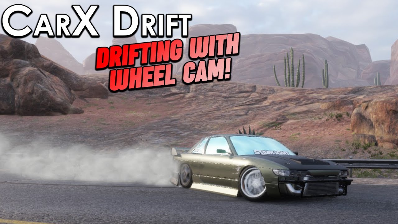 CARX DRIFTING WITH WHEEL CAM!! YouTube