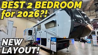 Could this compete for the BEST 2 BEDROOM RV?! MUST SEE! 2026 Jayco North Point 377RLBH