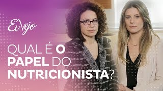 A responsabilidade dos nutricionistas.