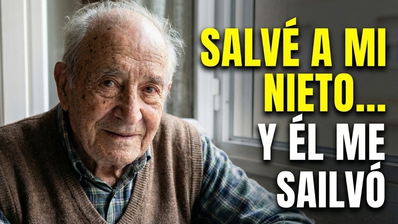Tengo 93 Años… Adopté a Mi Nieto a los 65 y Terminó Salvando Mi Vida