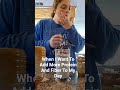 I Don't Like Bananas So I Do This Instead #fitnessjourney #protein #smoothie #momlife