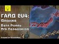 EU4 Гайд #2 Япония. Сбор за Уэсуги