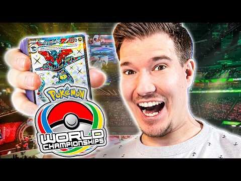 I'm playing the Pokémon World Championship deck! 😮🔥