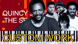 Quincy Jones, Barry White, Al B. Sure, J. Ingram, Debarge - The Secret Garden (Pro Midi File Remake)