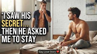I Walked In on My Roommate s Secret Then He Asked Me to Stay Gay Love Story