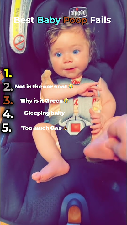 Ranking FUNNIEST Baby Poop FAIL Moments #shorts