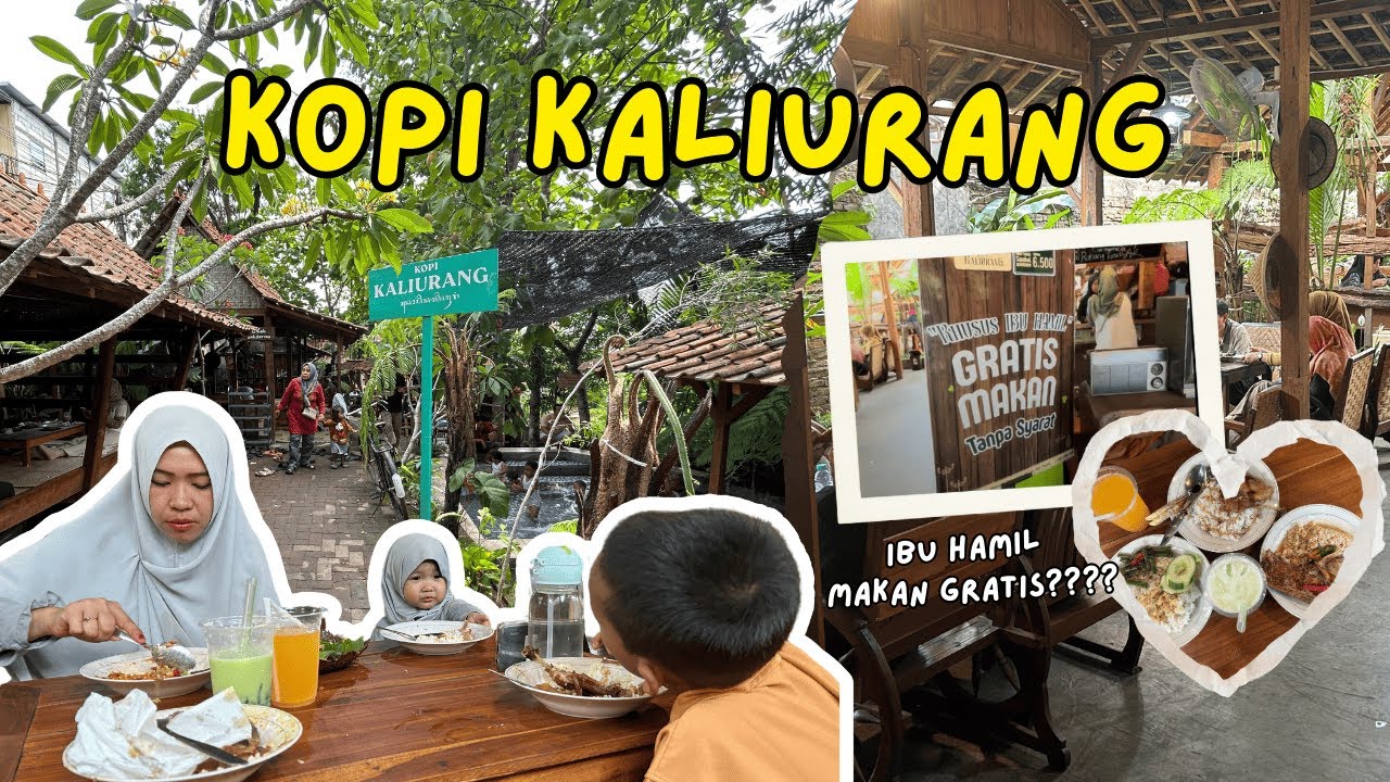 "Kopi Kaliurang Malang: Tempat Nongkrong dengan Prasmanan Khas Jawa"