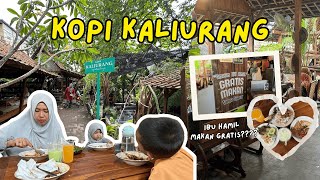 'Kopi Kaliurang Malang: Tempat Nongkrong dengan Prasmanan Khas Jawa'