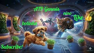 ATP Genesis | 528Hz Cellular Repair &amp; Deep Space Calm (Ambient Visual Journey)