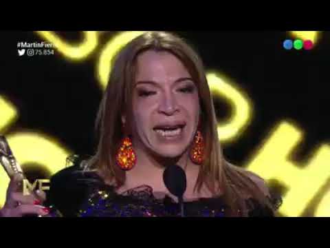 El emotivo discurso de Lizy Tagliani tras ganar el Martín Fierro