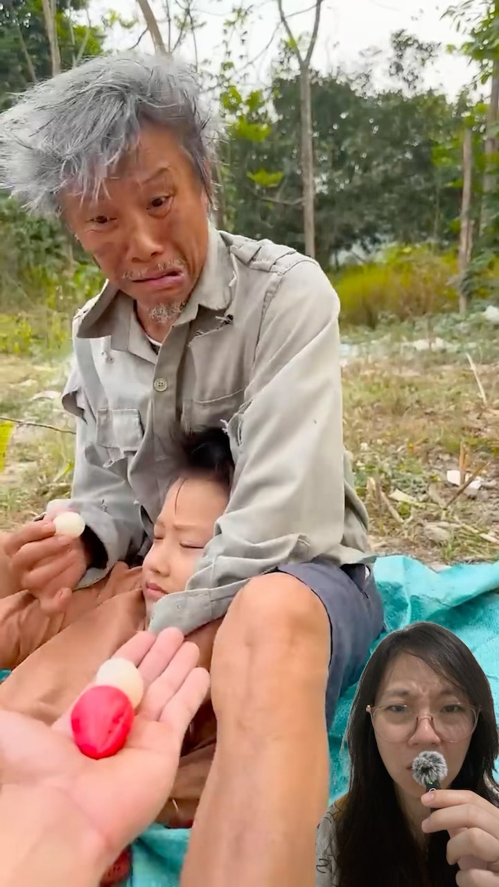 KASIAN CUCU KAKEK BELUM MAKAN #shorts