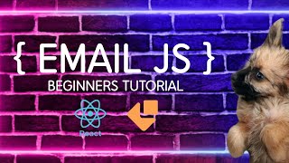 REACT JS BEGINNERS EMAILJS INTEGRATION