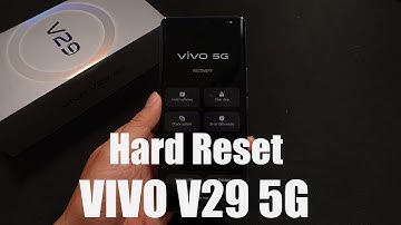How To Hard Reset ViVo V29 5G