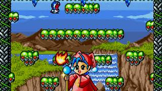 [MD]Super Bubble Bobble(unlicensed) Doraemon Walkthrough #2
