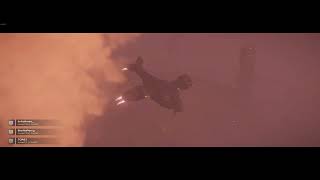 dolphin diving with a quarter-second left to extract | HELLDIVERS 2