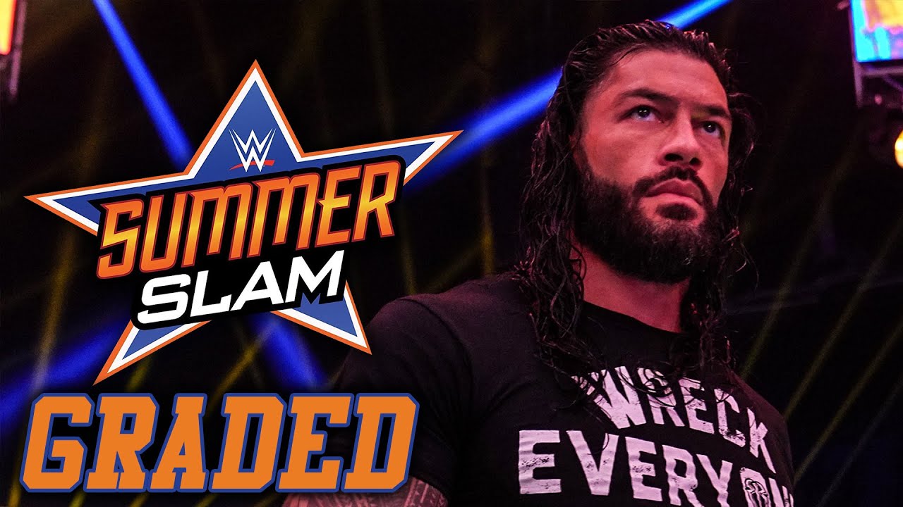 WWE SummerSlam 2020 match grades, highlights & results