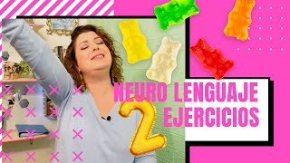 NEURO LENGUAJE / 2 EJERCICIOS EXPRESAR EMOCIONES / EMOCIONA CON TU PALABRA