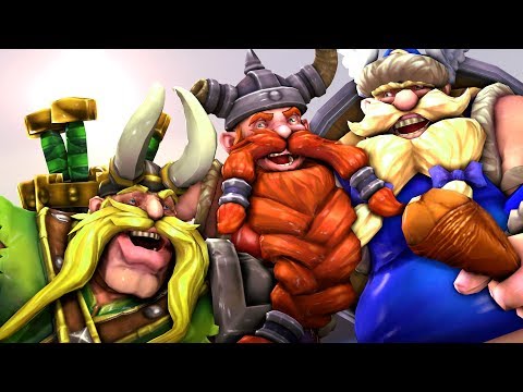 The Three Lane Saviors [Vision of the Nexus Contest]